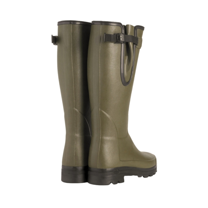 Kalosze myśliwskie Le Chameau - Vierzonord / neopren black